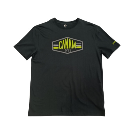 Can-Am Orginal T-Paita Musta